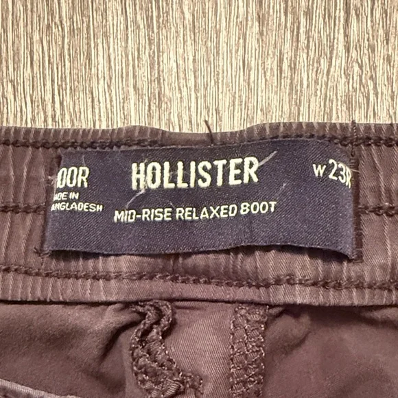 Hollister Junior’s Dark Grey Cargo Pants - Picture 7 of 8